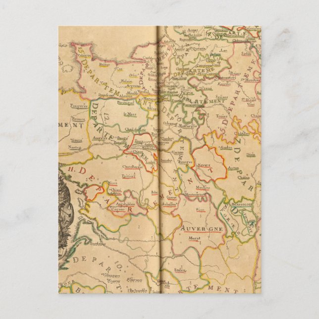 Frankreich 33 postkarte (Vorderseite)