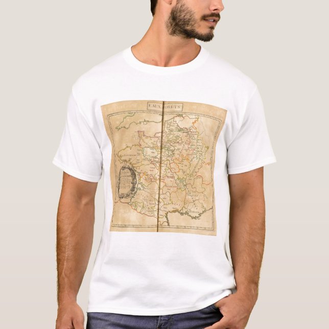 Frankreich 33 T-Shirt (Vorderseite)
