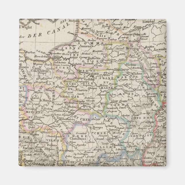 Frankreich 34 magnet (Vorne)
