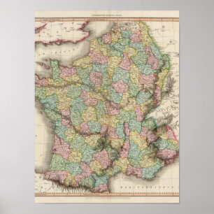 Frankreich 34 poster