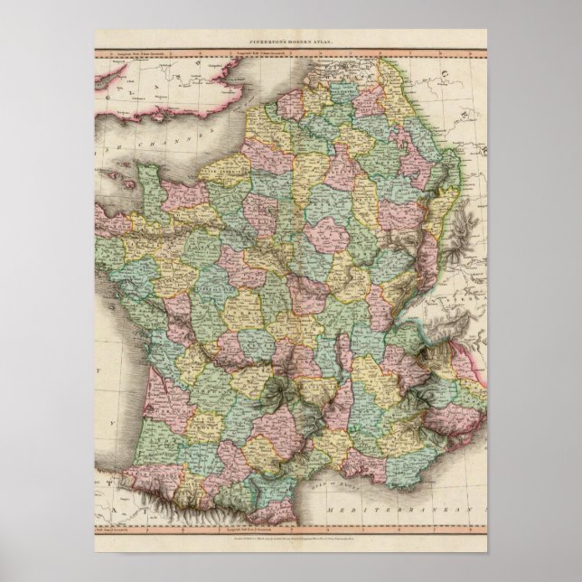 Frankreich 34 poster (Vorne)