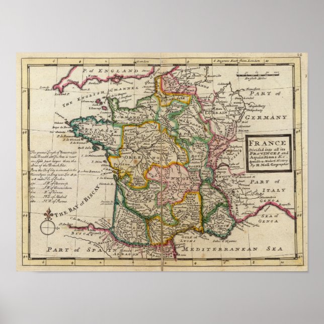 Frankreich 35 poster (Vorne)