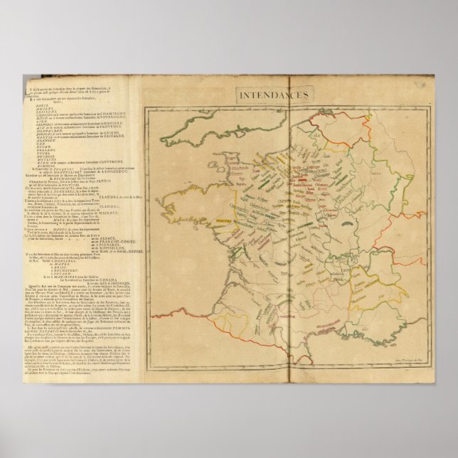 Frankreich 35 poster (Vorne)