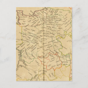 Frankreich 35 postkarte