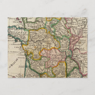 Frankreich 36 postkarte