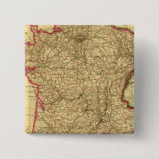 Frankreich 37 button (Vorderseite)