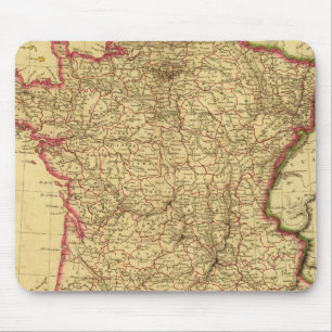Frankreich 37 mousepad