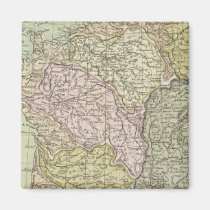 Frankreich 40 magnet