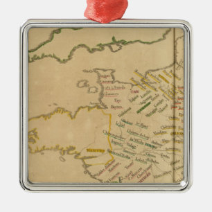 Frankreich 40 ornament aus metall