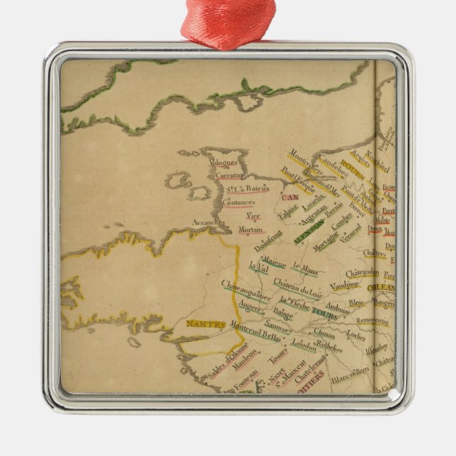 Frankreich 40 ornament aus metall (Vorne)