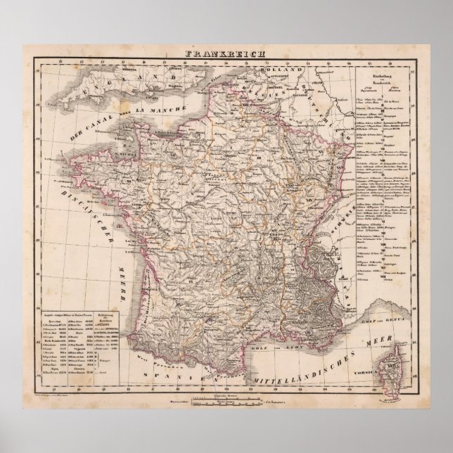 Frankreich 40 poster (Vorne)