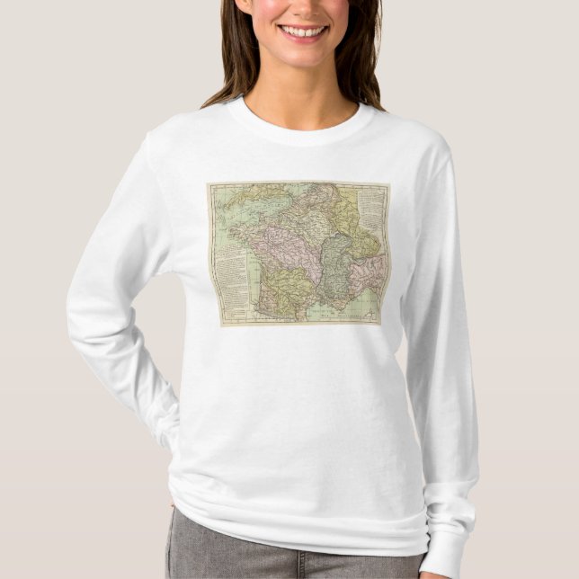 Frankreich 40 T-Shirt (Vorderseite)