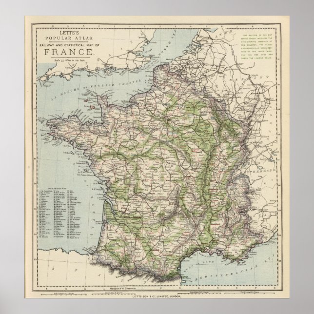 Frankreich 41 poster (Vorne)