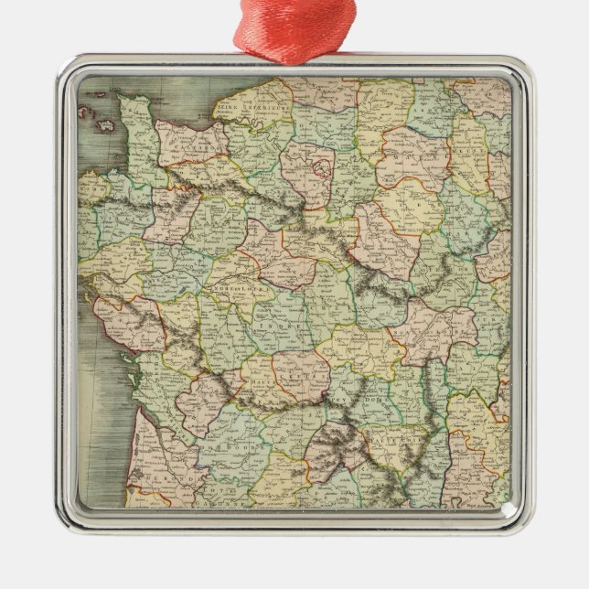 Frankreich 43 ornament aus metall (Vorne)