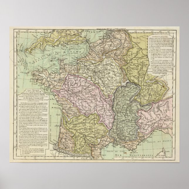 Frankreich 43 poster (Vorne)