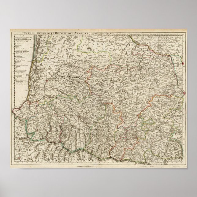 Frankreich 43 poster (Vorne)