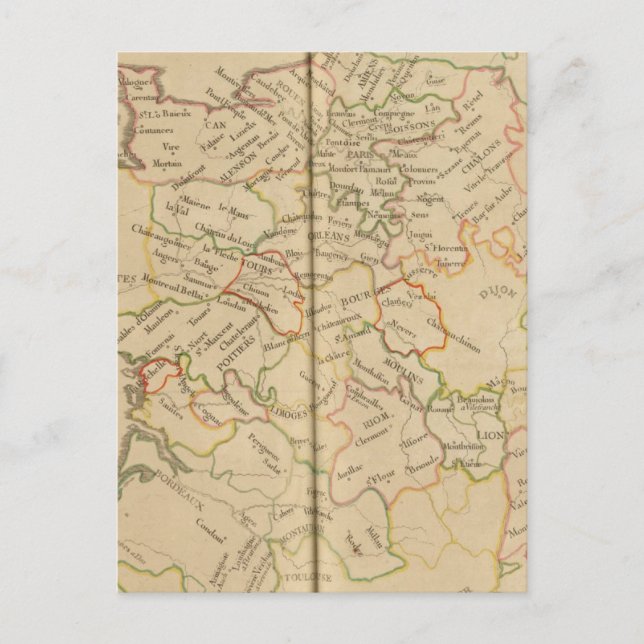 Frankreich 43 postkarte (Vorderseite)