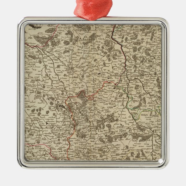 Frankreich 44 ornament aus metall (Vorne)