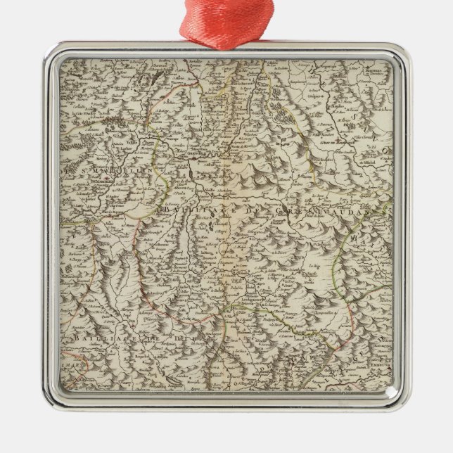 Frankreich 45 silbernes ornament (Vorne)