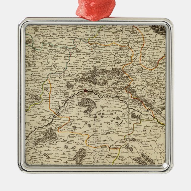 Frankreich 48 ornament aus metall (Vorne)
