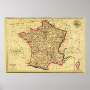 Frankreich 48 poster