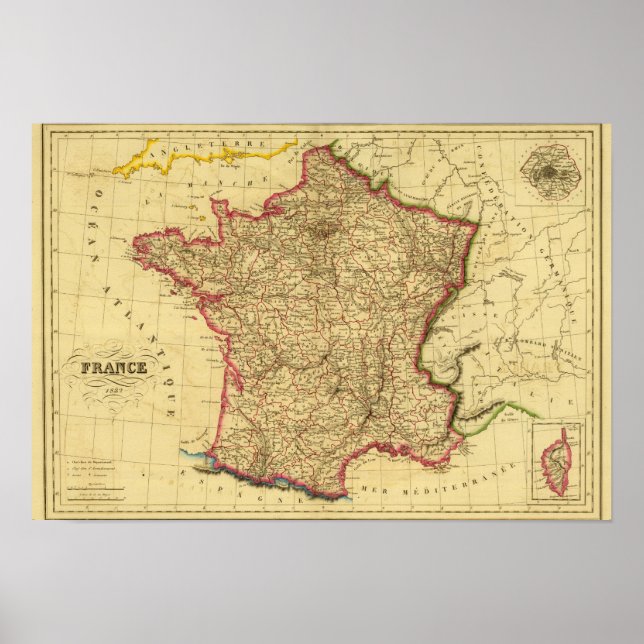 Frankreich 48 poster (Vorne)