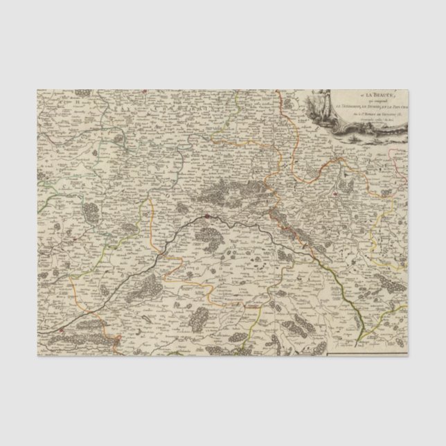 Frankreich 48 seidenpapier (Vorderseite)