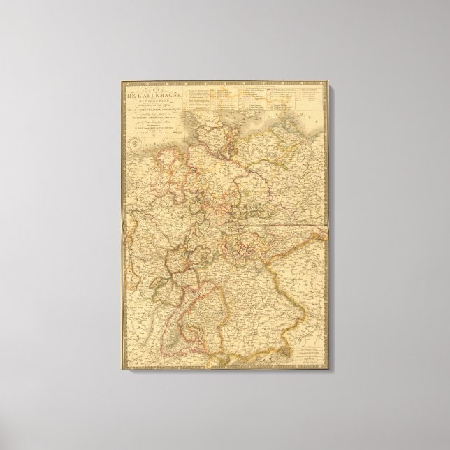 Frankreich 4 leinwanddruck (Vorderseite)