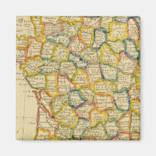 Frankreich 4 magnet