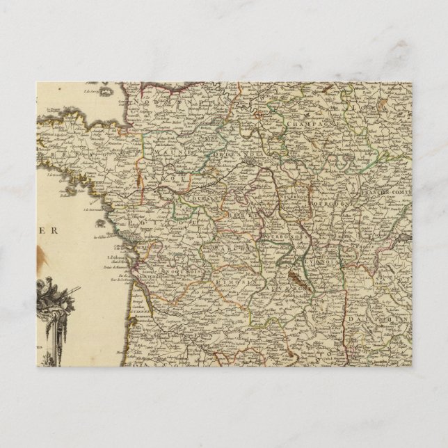 Frankreich 51 postkarte (Vorderseite)