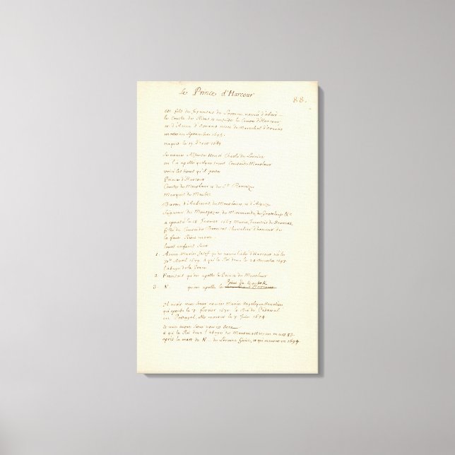 Frankreich 52 leinwanddruck (Vorderseite)