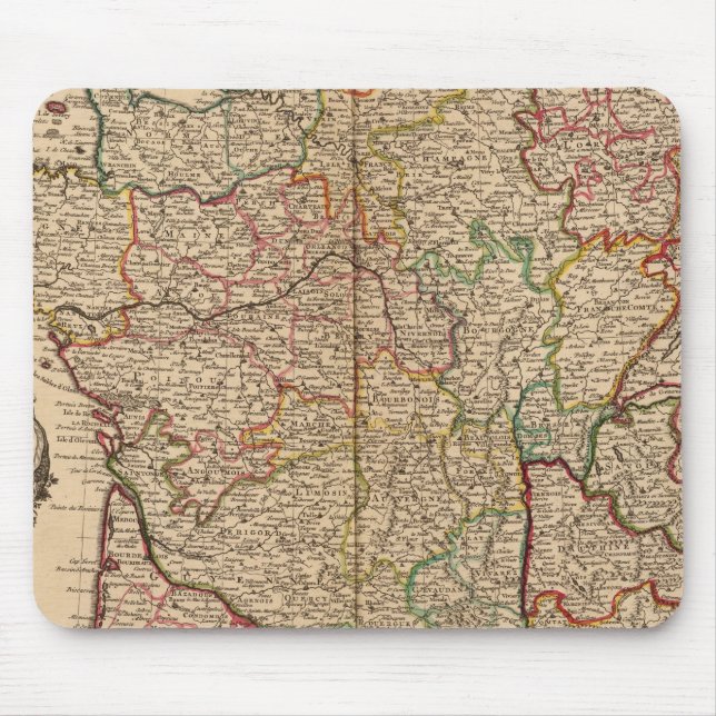Frankreich 52 mousepad (Vorne)