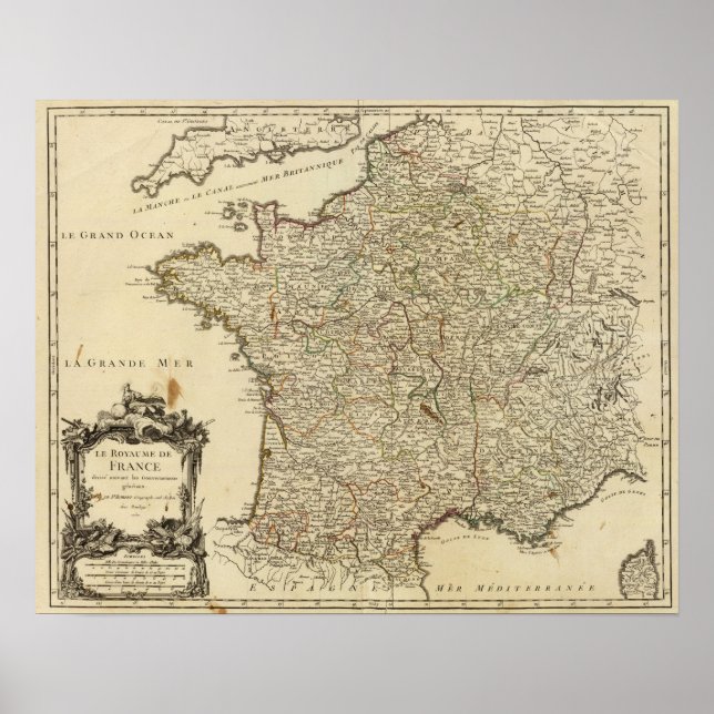 Frankreich 52 poster (Vorne)