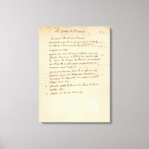 Frankreich 54 leinwanddruck