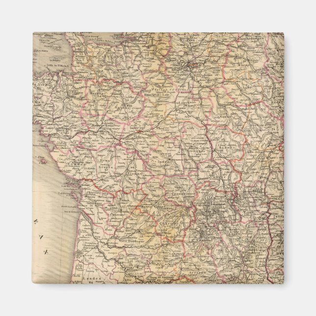 Frankreich 6 magnet (Vorne)