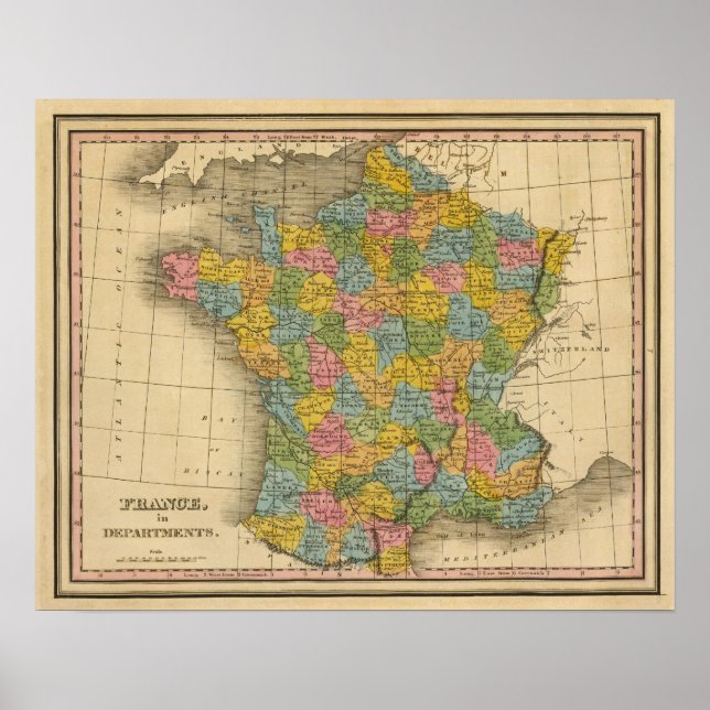 Frankreich 7 poster (Vorne)