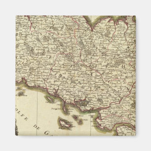 Frankreich 8 magnet