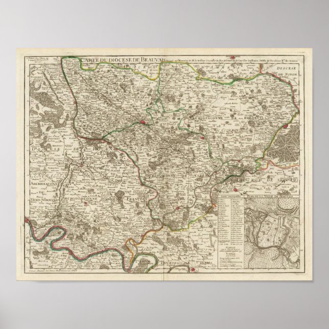 Frankreich 8 poster (Vorne)