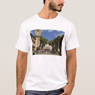 Frankreich, Aix en Provence, La Place de la Maire T-Shirt