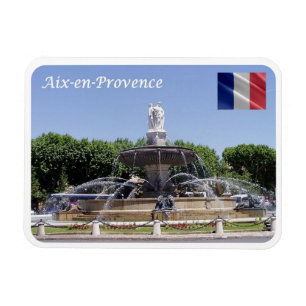 Frankreich - Aix-en-Provence - Magnet