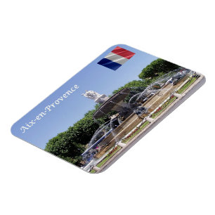 Frankreich - Aix-en-Provence - Magnet