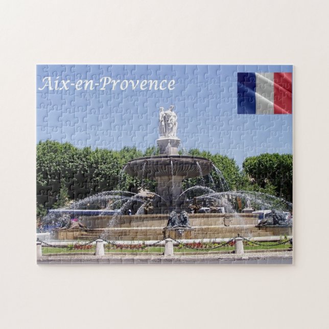 Frankreich - Aix-en-Provence - Puzzle (Horizontal)