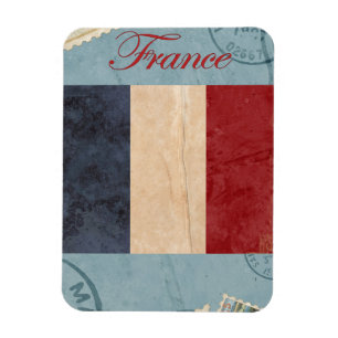 Frankreich-Andenken-Magnet Magnet