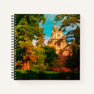 Frankreich Architektur Französische Kathedrale Nat Notizbuch