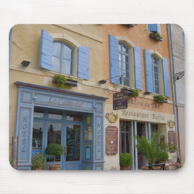 Frankreich, Arles, Provence, Hotel und Restaurant Mousepad (Vorne)