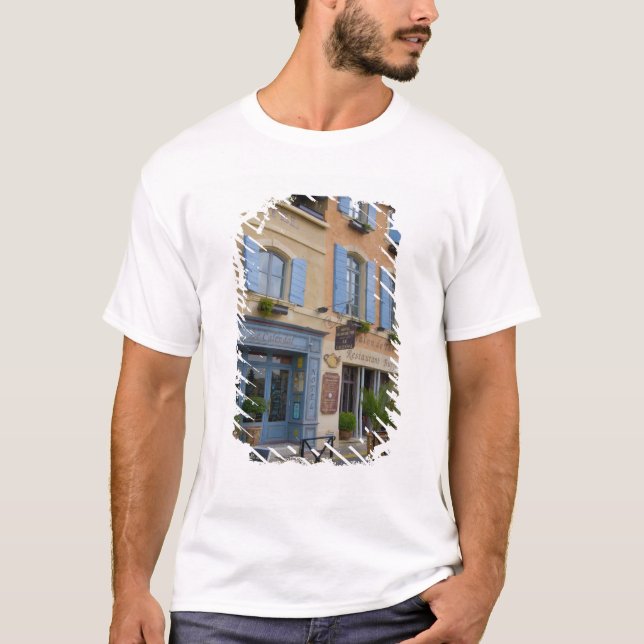 Frankreich, Arles, Provence, Hotel und Restaurant T-Shirt (Vorderseite)