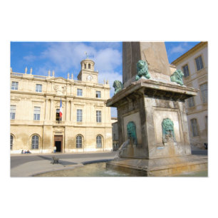 Frankreich, Arles, Provence, Place de la Fotodruck