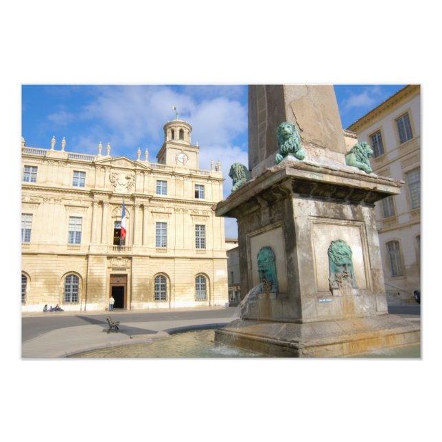 Frankreich, Arles, Provence, Place de la Fotodruck (Vorne)