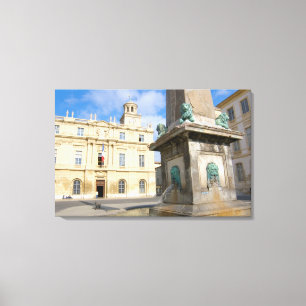 Frankreich, Arles, Provence, Place de la Leinwanddruck