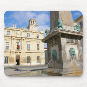 Frankreich, Arles, Provence, Place de la Mousepad